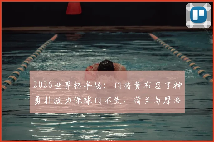 2026世界杯半场：门将费布吕亨神勇扑救力保球门不失，荷兰与摩洛哥战成0-0平局精彩回顾