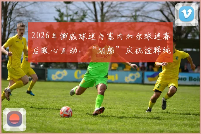 2026年挪威球迷与塞内加尔球迷赛后暖心互动，“划船”庆祝诠释纯粹体育精神